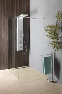 Напольная стойка Sapho Hibiscus с держателем для полотенец хром HI31